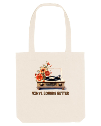 in stil retro chic - Vinyl sounds better Natural