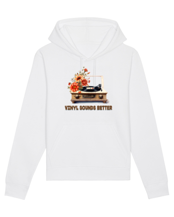 in stil retro chic - Vinyl sounds better White