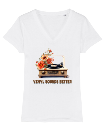 in stil retro chic - Vinyl sounds better White