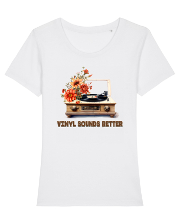 in stil retro chic - Vinyl sounds better White