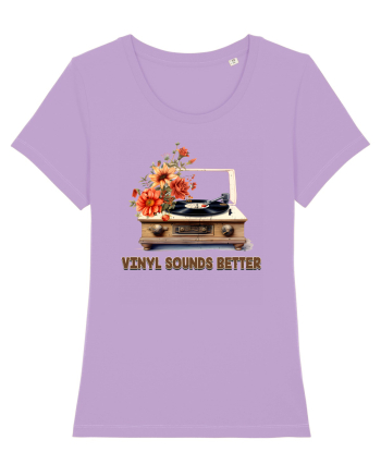 in stil retro chic - Vinyl sounds better Lavender Dawn