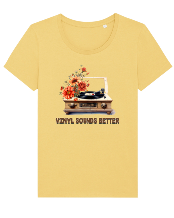 in stil retro chic - Vinyl sounds better Jojoba
