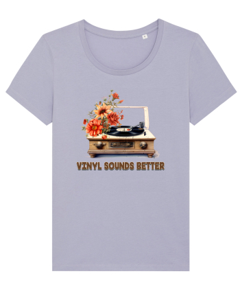 in stil retro chic - Vinyl sounds better Lavender
