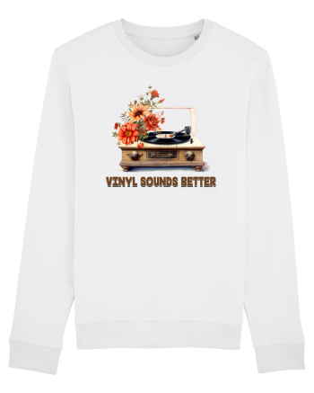 in stil retro chic - Vinyl sounds better White