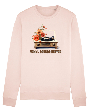 in stil retro chic - Vinyl sounds better Candy Pink