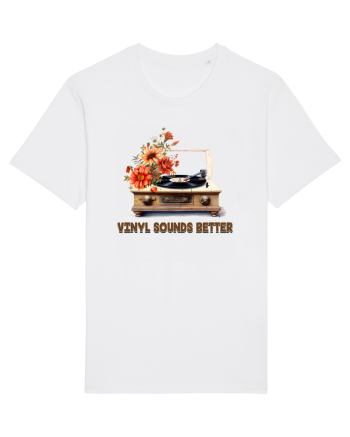 in stil retro chic - Vinyl sounds better White