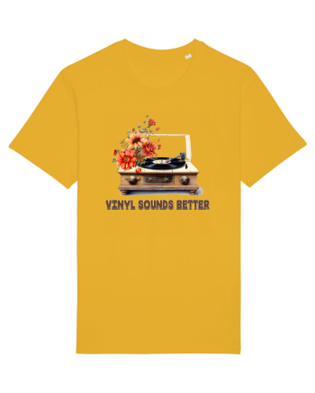 in stil retro chic - Vinyl sounds better Spectra Yellow