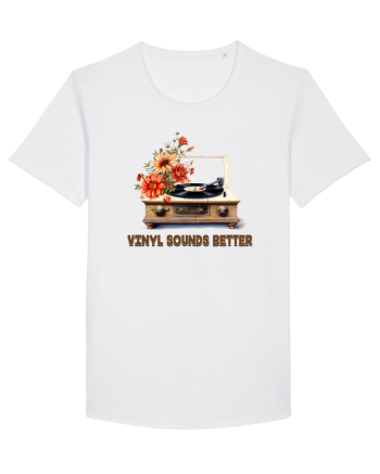 in stil retro chic - Vinyl sounds better White