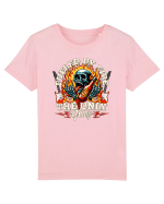 Skeleton Rocker pentru iubitorii de mâncare picantă Tricou mânecă scurtă  Copii Mini Creator