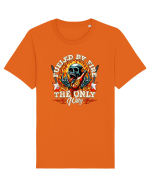 Skeleton Rocker pentru iubitorii de mâncare picantă Tricou mânecă scurtă Unisex Rocker