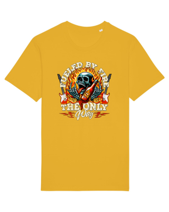 Skeleton Rocker pentru iubitorii de mâncare picantă Spectra Yellow