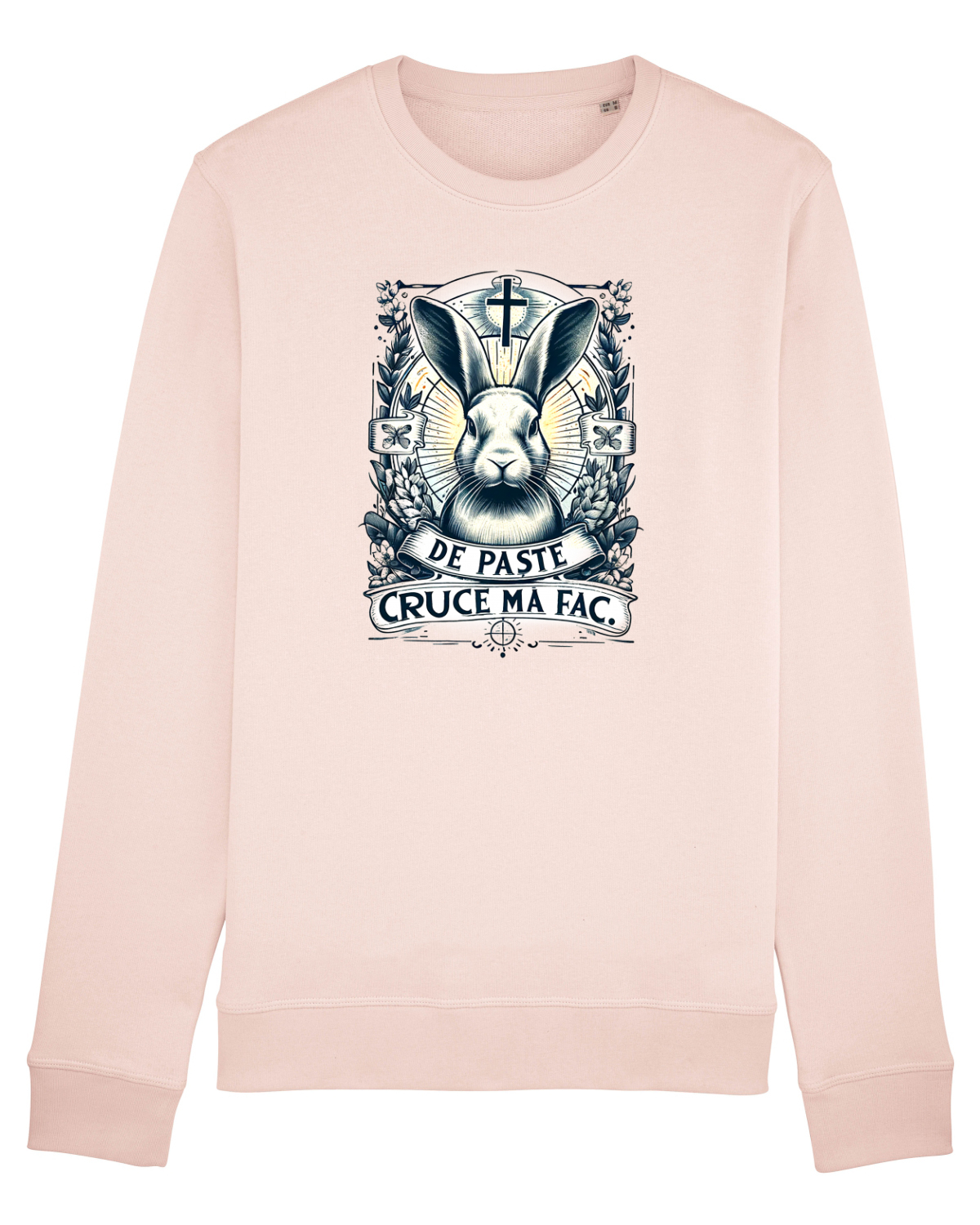 Bluză mânecă lungă Unisex Rise Candy Pink