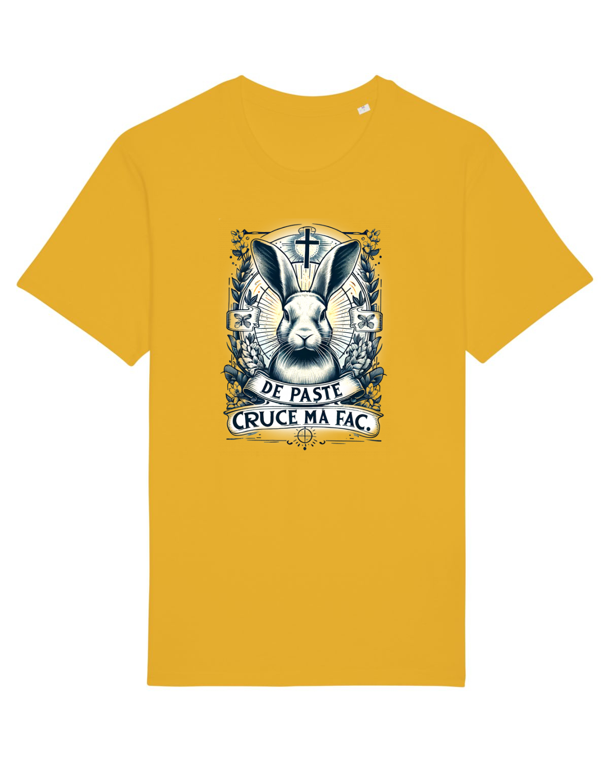 Tricou mânecă scurtă Unisex Rocker Spectra Yellow