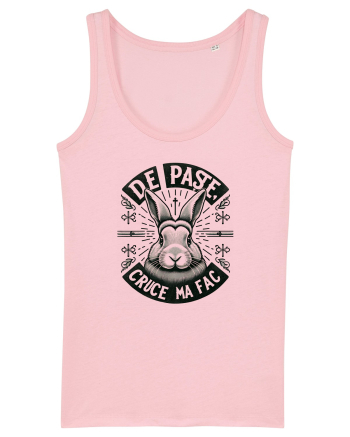 De Paste cruce ma fac Cotton Pink
