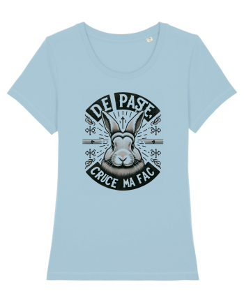 De Paste cruce ma fac Sky Blue