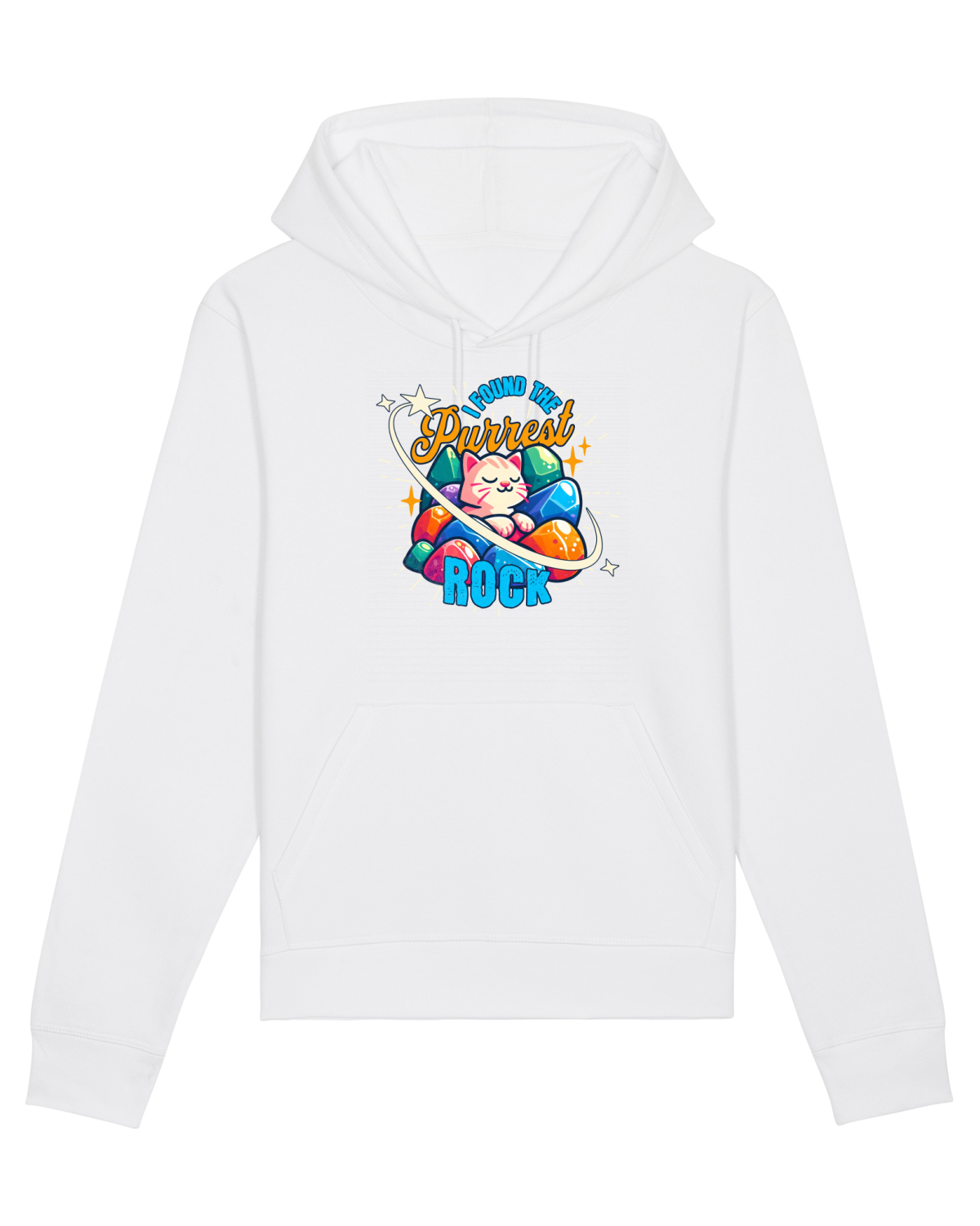 Hanorac Unisex Drummer White