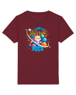 Geolog Amuzant Am Găsit Cea Mai Puroasă Piatră Tricou mânecă scurtă  Copii Mini Creator