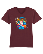 Geolog Amuzant Am Găsit Cea Mai Puroasă Piatră Tricou mânecă scurtă guler V Bărbat Presenter