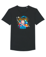 Geolog Amuzant Am Găsit Cea Mai Puroasă Piatră Tricou mânecă scurtă guler larg Bărbat Skater