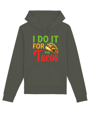 I do it for the tacos Khaki