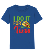 I do it for the tacos Tricou mânecă scurtă  Copii Mini Creator