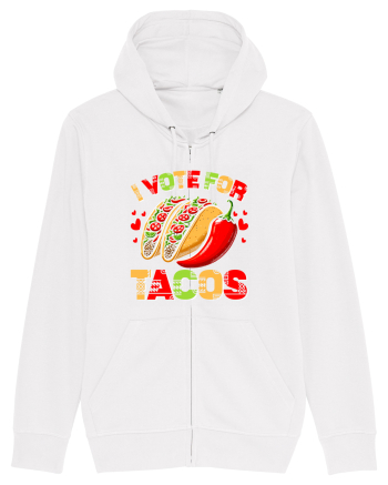 I vote for tacos White