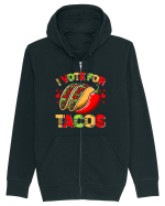 I vote for tacos Hanorac cu fermoar Unisex Connector