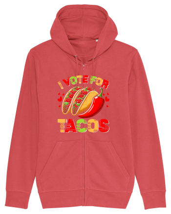 I vote for tacos Carmine Red