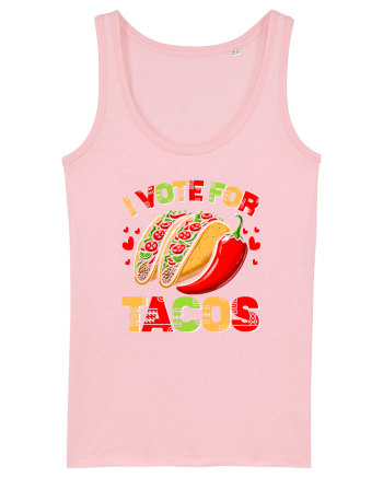 I vote for tacos Cotton Pink
