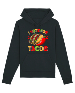 I vote for tacos Hanorac Unisex Drummer