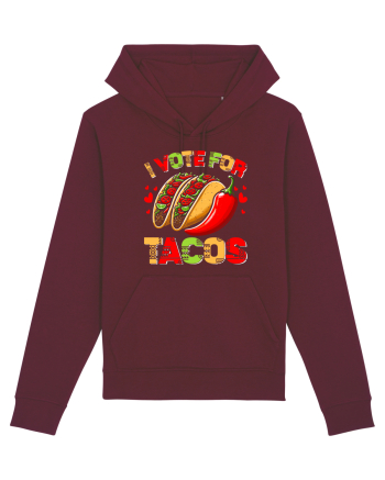 I vote for tacos Burgundy
