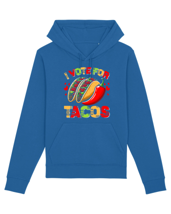 I vote for tacos Royal Blue