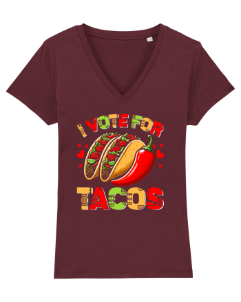I vote for tacos Burgundy