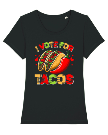 I vote for tacos Black