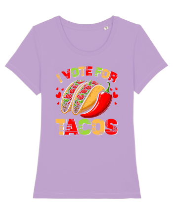 I vote for tacos Lavender Dawn