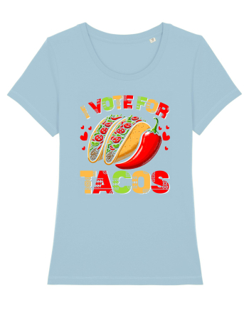 I vote for tacos Sky Blue