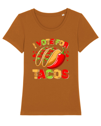 I vote for tacos Roasted Orange