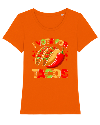 I vote for tacos Bright Orange