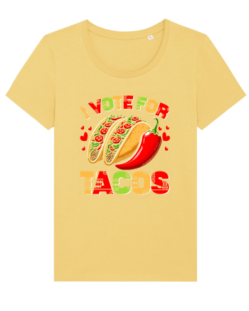 I vote for tacos Jojoba