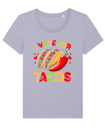 I vote for tacos Lavender