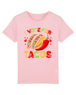 I vote for tacos Tricou mânecă scurtă  Copii Mini Creator