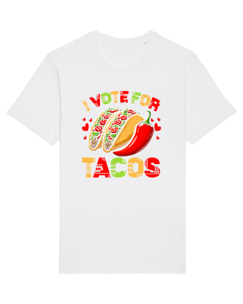 I vote for tacos White