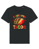 I vote for tacos Tricou mânecă scurtă Unisex Rocker