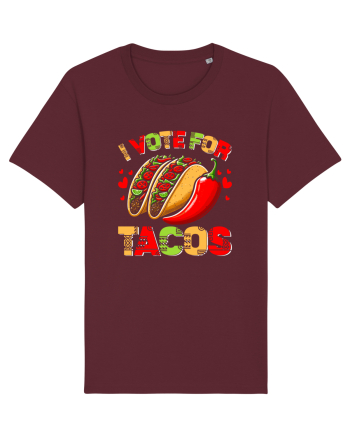 I vote for tacos Burgundy