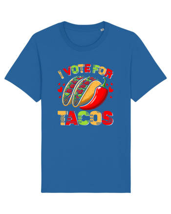I vote for tacos Royal Blue
