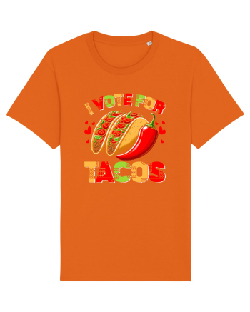 I vote for tacos Bright Orange
