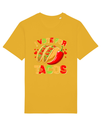 I vote for tacos Spectra Yellow