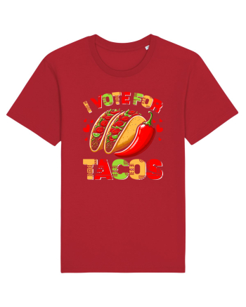 I vote for tacos Red