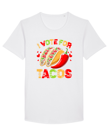 I vote for tacos White