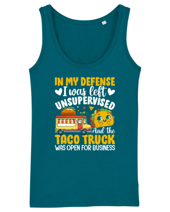 In my defense, I was left unsupervised and the taco truck was open Ocean Depth